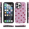 image:imageCasely iPhone 14 Pro Case  Very Cherry  Painted Cherries  Bold Protective Design  MagSafe Compatible Design