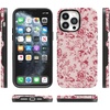 image:imageCasely iPhone 14 Pro Case  Vintage Belle  Floral Toile  Bold Protective Design  MagSafe Compatible Design