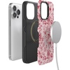 image:imageCasely iPhone 14 Pro Case  Vintage Belle  Floral Toile  Bold Protective Design  MagSafe Compatible Design