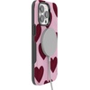 image:imageCasely iPhone 14 Pro Case  Whole Lotta Love  Plum Hearts  Bold Protective Design  MagSafe Compatible Design