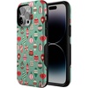 image:imageCasely iPhone 14 Pro Max Case  All Decked Out  Festive Ornaments  Bold Protective Design  MagSafe Compatible Design