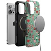 image:imageCasely iPhone 14 Pro Max Case  All Decked Out  Festive Ornaments  Bold Protective Design  MagSafe Compatible Design
