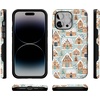 image:imageCasely iPhone 14 Pro Max Case  Built Too Sweet  Frosted Village  Bold Protective Design  MagSafe Compatible Design