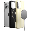 image:imageCasely iPhone 14 Pro Max Case  Butter Yellow Stripes  Sunday Best  Bold Protective Design  Compatible with MagSafe