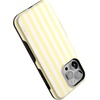 image:imageCasely iPhone 14 Pro Max Case  Butter Yellow Stripes  Sunday Best  Bold Protective Design  Compatible with MagSafe