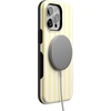 image:imageCasely iPhone 14 Pro Max Case  Butter Yellow Stripes  Sunday Best  Bold Protective Design  Compatible with MagSafe