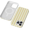 image:imageCasely iPhone 14 Pro Max Case  Butter Yellow Stripes  Sunday Best  Compatible with MagSafe  Classic Ultra Thin Design