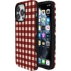 image:imageCasely iPhone 14 Pro Max Case  Checked Twice  Red Plaid  Bold Protective Design  MagSafe Compatible Design