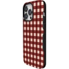 image:imageCasely iPhone 14 Pro Max Case  Checked Twice  Red Plaid  Bold Protective Design  MagSafe Compatible Design