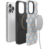 image:imageCasely iPhone 14 Pro Max Case  Chelsea Checker  Starlight Tiles  Bold Protective Design  Compatible with MagSafe