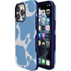 image:imageCasely iPhone 14 Pro Max Case  Current Mood  Light Blue Cow Print  Bold Protective Design  Compatible with MagSafe