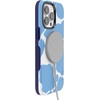 image:imageCasely iPhone 14 Pro Max Case  Current Mood  Light Blue Cow Print  Bold Protective Design  Compatible with MagSafe
