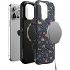 image:imageCasely iPhone 14 Pro Max Case  Dashing Doxies  Dachshund Dog  Bold Protective Design  MagSafe Compatible Design