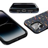 image:imageCasely iPhone 14 Pro Max Case  Dashing Doxies  Dachshund Dog  Bold Protective Design  MagSafe Compatible Design
