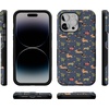 image:imageCasely iPhone 14 Pro Max Case  Dashing Doxies  Dachshund Dog  Bold Protective Design  MagSafe Compatible Design