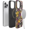 image:imageCasely iPhone 14 Pro Max Case  Falling for You  Plum Floral  Bold Protective Design  Compatible with MagSafe