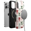 image:imageCasely iPhone 14 Pro Max Case  Festive Girlie  Holiday Bows  Bold Protective Design  MagSafe Compatible Design