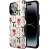 image:imageCasely iPhone 14 Pro Max Case  Festive Girlie  Holiday Bows  Bold Protective Design  MagSafe Compatible Design