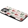 image:imageCasely iPhone 14 Pro Max Case  Festive Girlie  Holiday Bows  Bold Protective Design  MagSafe Compatible Design