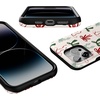 image:imageCasely iPhone 14 Pro Max Case  Festive Girlie  Holiday Bows  Bold Protective Design  MagSafe Compatible Design