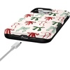 image:imageCasely iPhone 14 Pro Max Case  Festive Girlie  Holiday Bows  Bold Protective Design  MagSafe Compatible Design