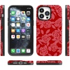 image:imageCasely iPhone 14 Pro Max Case  Final Rose  Red amp Pink Floral  Bold Protective Design  MagSafe Compatible Design