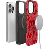 image:imageCasely iPhone 14 Pro Max Case  Final Rose  Red amp Pink Floral  Bold Protective Design  MagSafe Compatible Design