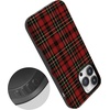 image:imageCasely iPhone 14 Pro Max Case  Fireside Flannel  Signature Plaid  Bold Protective Design  MagSafe Compatible Design