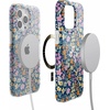 image:imageCasely iPhone 14 Pro Max Case  Full Bloom  Navy Floral  Compatible with MagSafe  Classic Ultra Slim Design