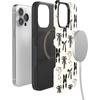 image:imageCasely iPhone 14 Pro Max Case  Goth Girlie  Black Bows  Bold Protective Design  Compatible with MagSafe