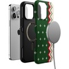 image:imageCasely iPhone 14 Pro Max Case  Grandpas Sweater  Holiday Knit  Bold Protective Design  MagSafe Compatible Design