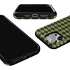 image:imageCasely iPhone 14 Pro Max Case  Harlequin Wicked Diamond  Black and Green  Bold Protective Design  MagSafe Compatible Design