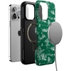 image:imageCasely iPhone 14 Pro Max Case  Home for The Holidays  Mountain Town  Bold Protective Design  MagSafe Compatible Design