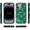 image:imageCasely iPhone 14 Pro Max Case  Home for The Holidays  Mountain Town  Bold Protective Design  MagSafe Compatible Design
