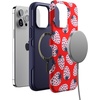 image:imageCasely iPhone 14 Pro Max Case  Id Pick You  Red Strawberry  Bold Protective Design  Compatible with MagSafe