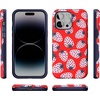 image:imageCasely iPhone 14 Pro Max Case  Id Pick You  Red Strawberry  Bold Protective Design  Compatible with MagSafe