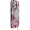 image:imageCasely iPhone 14 Pro Max Case  Love Me Knot  Mauve Bow  Bold Protective Design  MagSafe Compatible Design