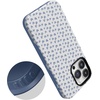 image:imageCasely iPhone 14 Pro Max Case  Lovebug  Blue Hearts  Bold Protective Design  Compatible with MagSafe