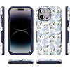 image:imageCasely iPhone 14 Pro Max Case  Nantucket Cottage  Blue Hydrangea  Bold Protective Design  Compatible with MagSafe