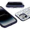 image:imageCasely iPhone 14 Pro Max Case  Nantucket Cottage  Blue Hydrangea  Bold Protective Design  Compatible with MagSafe