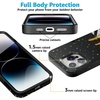 image:imageCasely iPhone 14 Pro Max Case  Night Walk  The Beatles Abbey Road Dual Image  Bold Protective Design  Compatible with MagSafeBold Collection