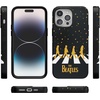 image:imageCasely iPhone 14 Pro Max Case  Night Walk  The Beatles Abbey Road Dual Image  Bold Protective Design  Compatible with MagSafeBold Collection