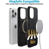 image:imageCasely iPhone 14 Pro Max Case  Night Walk  The Beatles Abbey Road Dual Image  Bold Protective Design  Compatible with MagSafeBold Collection