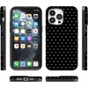 image:imageCasely iPhone 14 Pro Max Case  On the Dot  Black Polka Dot  Bold Protective Design  Compatible with MagSafe