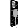 image:imageCasely iPhone 14 Pro Max Case  On the Dot  Black Polka Dot  Bold Protective Design  Compatible with MagSafe