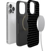 image:imageCasely iPhone 14 Pro Max Case  On the Dot  Black Polka Dot  Bold Protective Design  Compatible with MagSafe