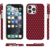 image:imageCasely iPhone 14 Pro Max Case  On the Dot  Maroon Polka Dot  Compatible with MagSafe  Classic Ultra Thin Design