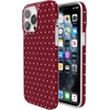 image:imageCasely iPhone 14 Pro Max Case  On the Dot  Maroon Polka Dot  Compatible with MagSafe  Classic Ultra Thin Design