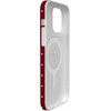 image:imageCasely iPhone 14 Pro Max Case  On the Dot  Maroon Polka Dot  Compatible with MagSafe  Classic Ultra Thin Design