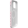 image:imageCasely iPhone 14 Pro Max Case  On the Dot  Pink amp Brown Polka Dot  Compatible with MagSafe  Classic Ultra Slim Design